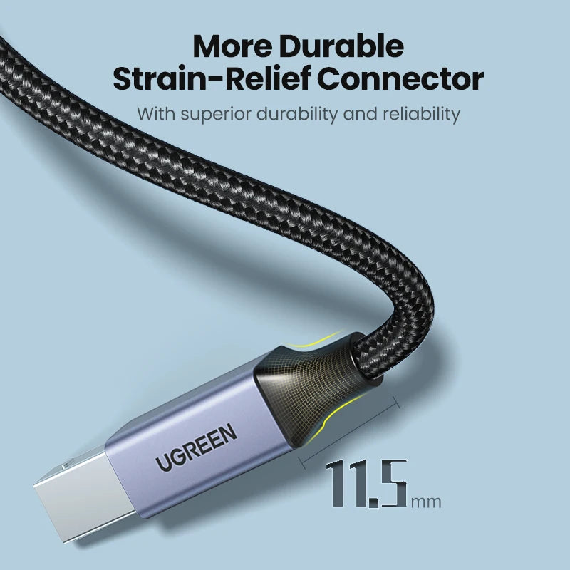 Ugreen USB-C to USB Type-B 2.0 Cable