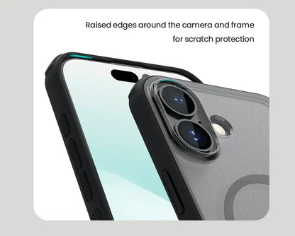 Nillkin Super Frosted Shield Magnetic Case for iPhone 17 – Techs Park