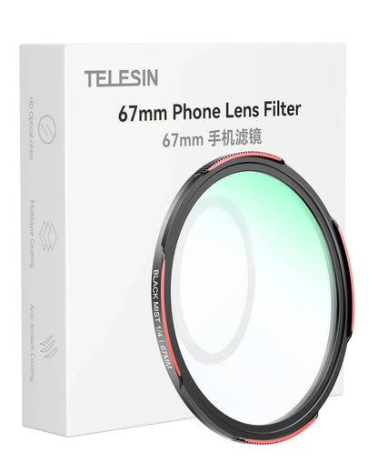 TELESIN Universal Phone Filter CPL ND2-32 for Smartphone