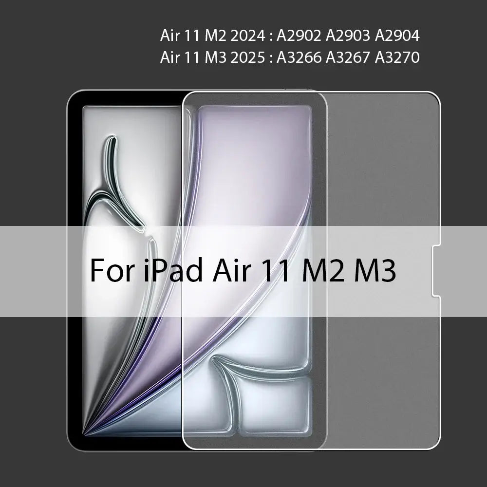 Matte Screen Protector For Ipad Pro 13 M4 Air 11 5 4 M3 M2 Mini 6 7 A16 10 9 10th 9th Generation 12.9 2025 Paper Tempered Glass