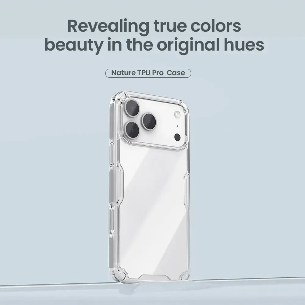 Shockproof TPU Case for iPhone 17 Series Front View