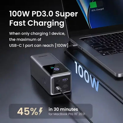 UGREEN Nexode 130W 20000mAh Power Bank