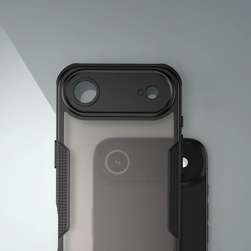 Frosted Transparent Case For iPhone 17 Air Case Silicone Matte TPU Cover For iPhone 17 Air Case Protector For iPhone 17 Pro Max