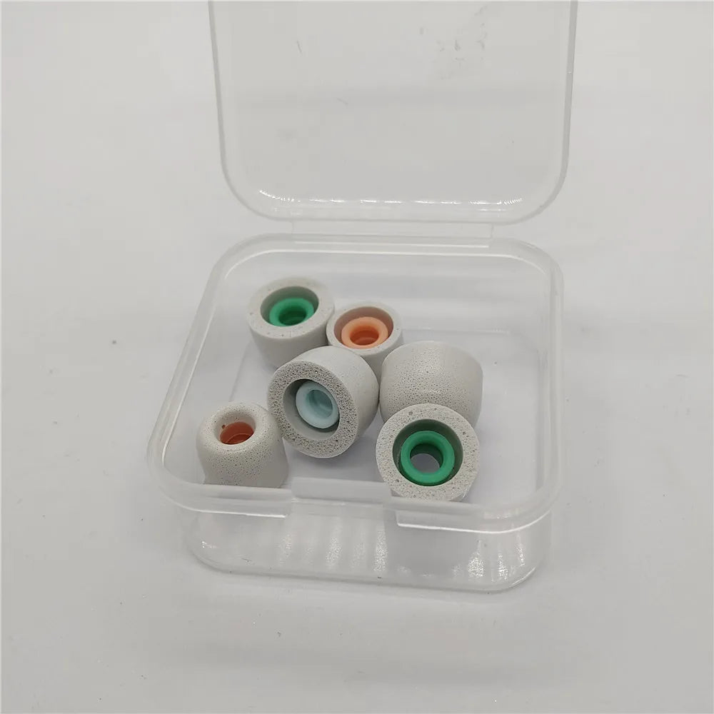 6pcs Foam Tips For Anker Soundcore Liberty Air 2 3 Pro TWS Earphone Earbuds Tips Memory Foam Cover Eartips Earcaps Accessory