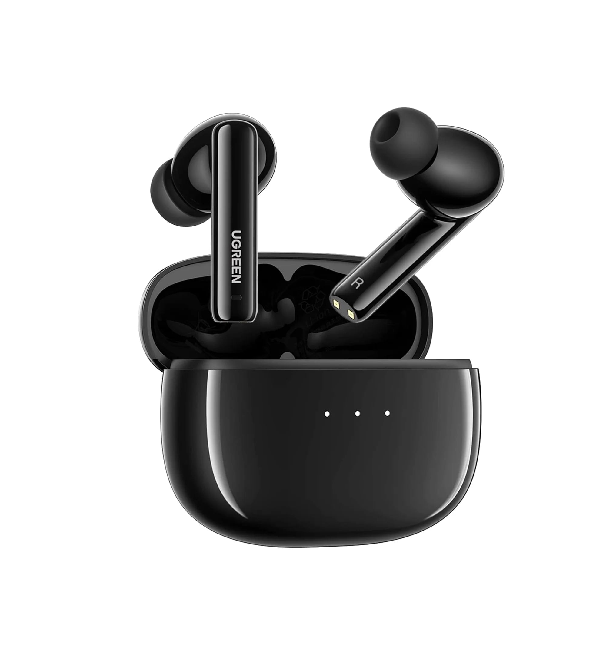 UGREEN HiTune T3 Active Noise Cancelling Wireless Earbuds Blue Tooth 5.2 AI-Enhanced Clear Calls Blue Tooth Earbuds