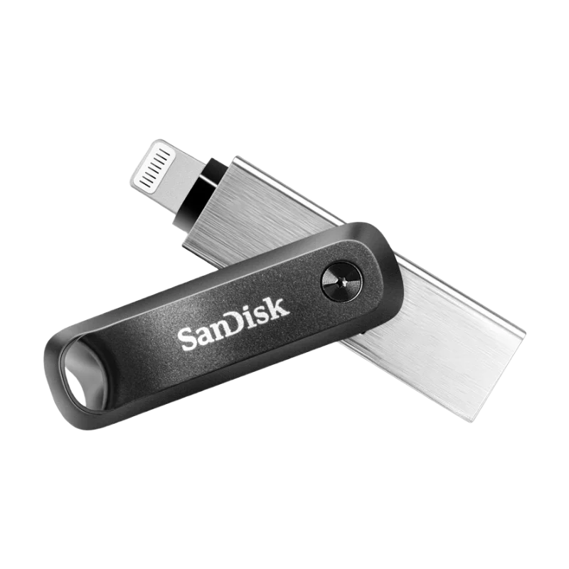 SanDisk Lightning USB3.0 iXpand Flash Drive Luxe 256GB The 2-in-1 Flash Drive 128GB For iPhone/ iPad Pro/Mac IX60N/70N/90N