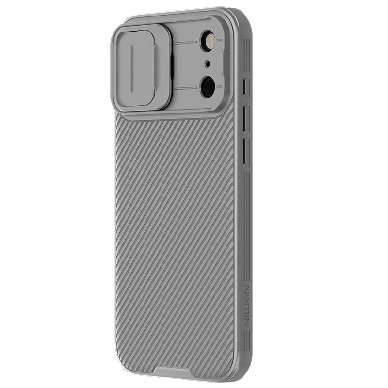 NILLKIN For iPhone 17 Pro Max / 17 Pro Case CamShield Pro Shockproof Privacy Protection Slide Camera Cover For iPhone 17 / Air