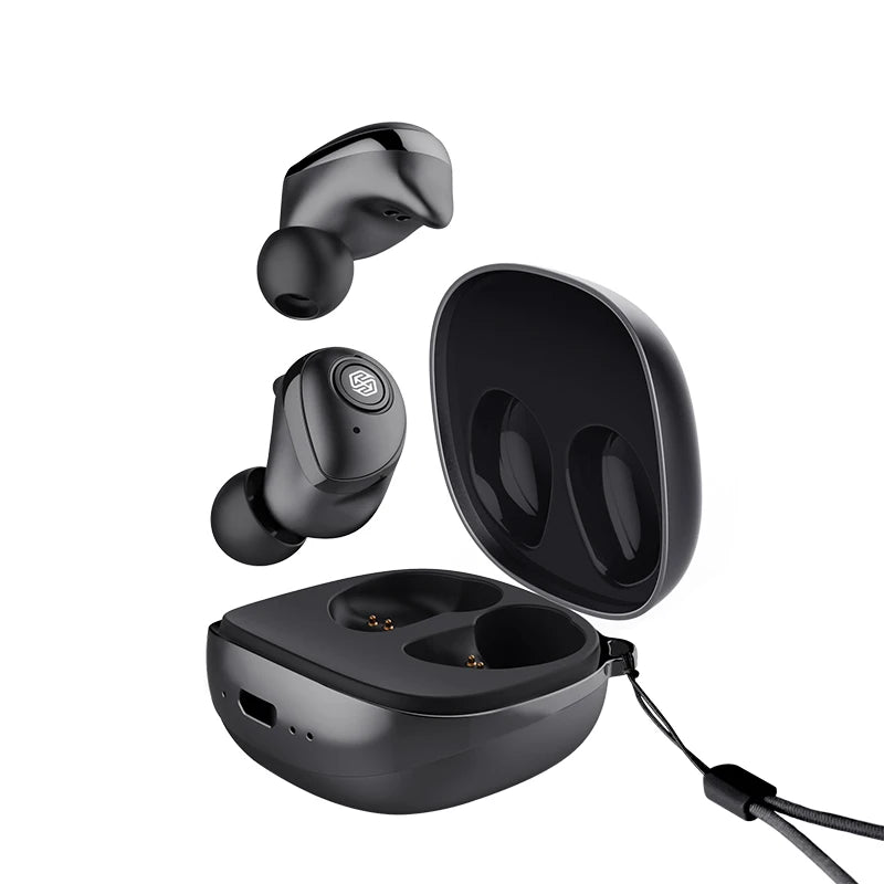 NILLKIN TW004 Wireless Headphones Bluetooth 5.0 Earphones TWS Earbuds With Mic CVC Noise Cancelling headset IPX5 Water Proof