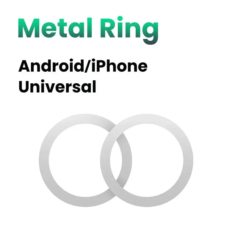 UGREEN MagSafe Ring for iPhone 17/16/15/14/13/12 — magnetic plate