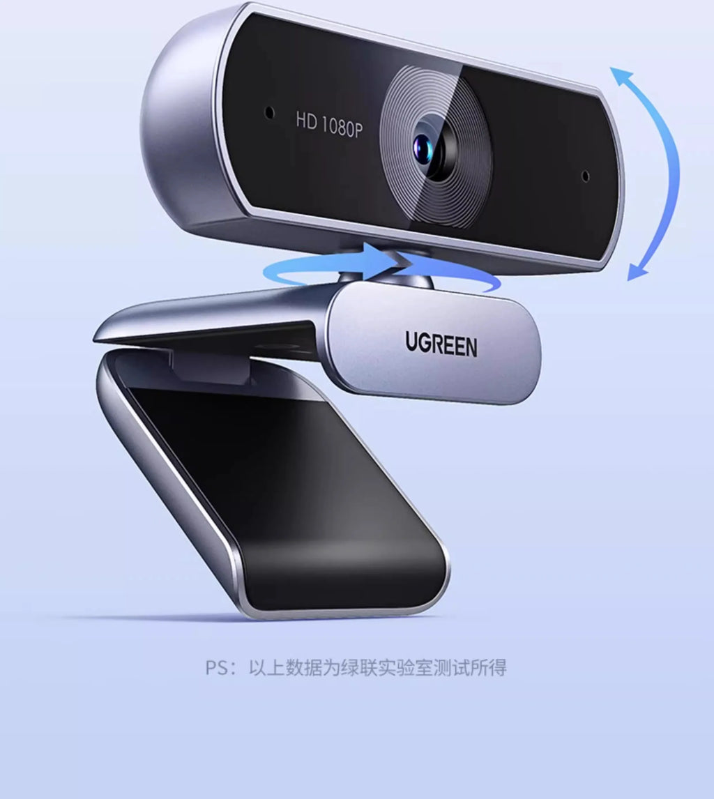 UGREEN 4K FHD Webcam 8MP