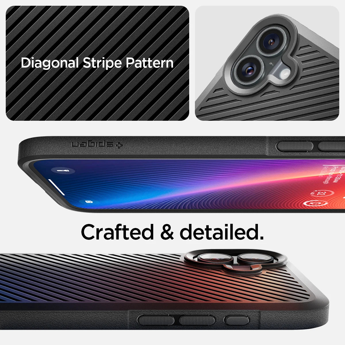 Spigen Core Armor Case for iPhone 16 Plus / iPhone 16 (2024)