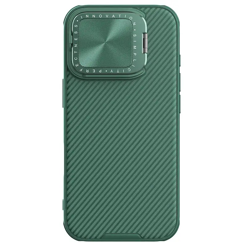 iPhone 16 Pro Max CamShield Protective Case Lens Cover Close-up