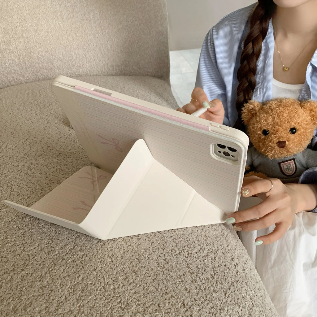 Magnetic Detachable For iPad 2024 Air 11 13 Pro 11 12.9 13 M2 M4 Case 9.7 10.2 5th 6th 7th 8th 9th 10th Gen Cover Air 5 4 3 Case