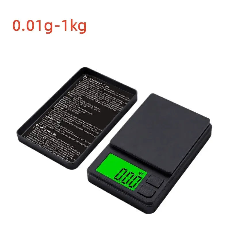 Mini Digital Scale  High-Precision Electronic Pocket Scale 0.01 g Accuracy