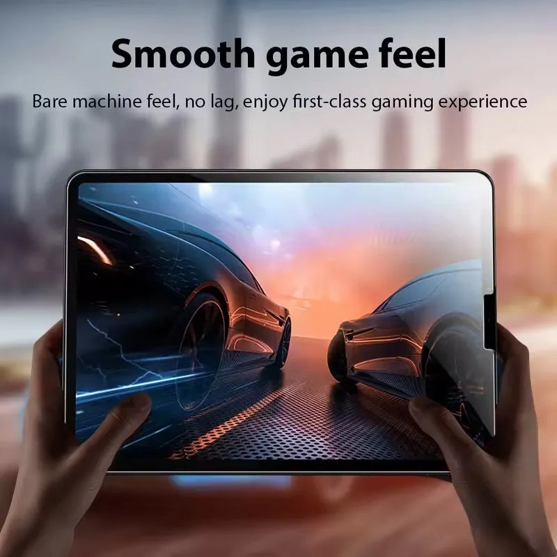 For Ipad Pro 12.9 Tempered Glass Screen Protector Ipad Pro 13 11 M4 M2 2024 Air 5 4 9 9th 10 10th Gen Mini 6 10.9 10.2 9.7 Film