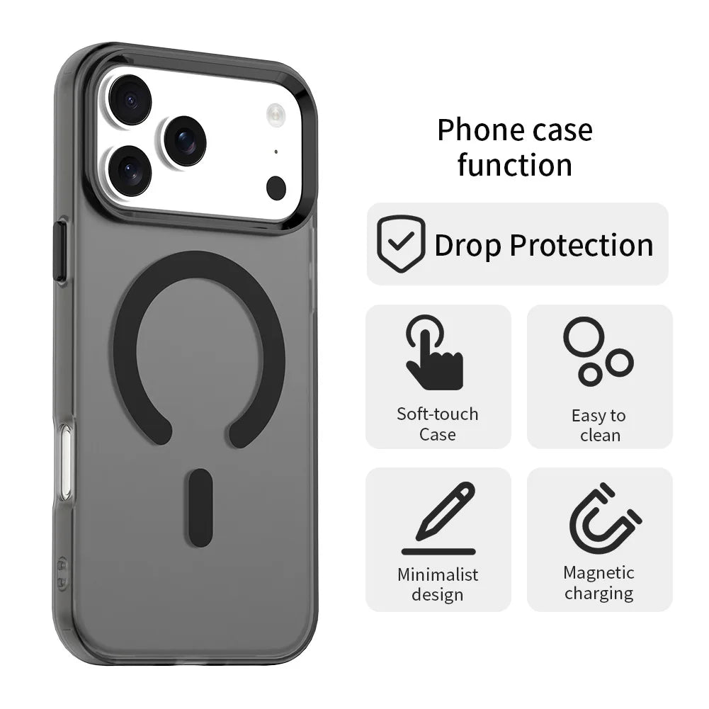 Luxury Military Matte Magnetic Cases