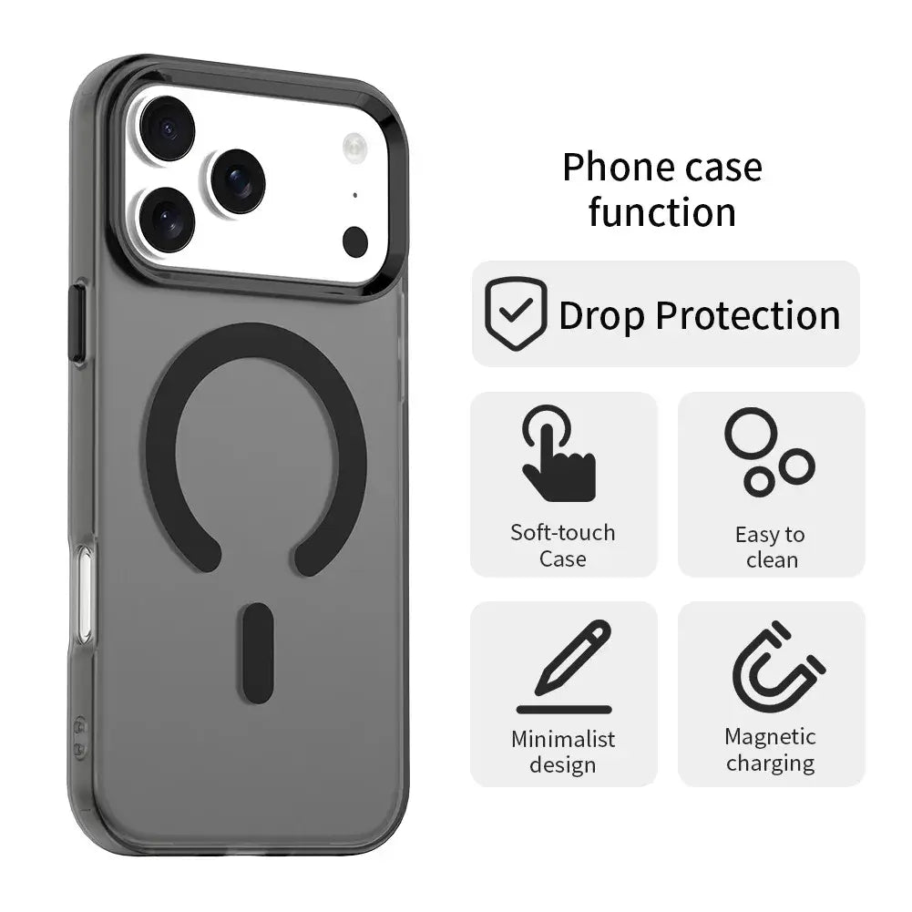 Luxury Military Matte Magnetic Cases