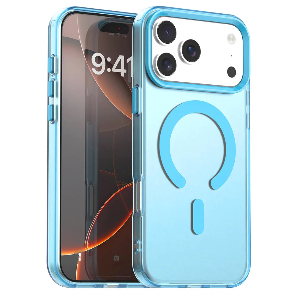 Luxury Military Matte Magnetic Cases