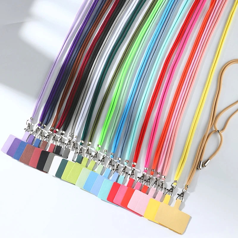 IFYOUOO Phone Lanyard Adjustable Detachable Cord Lanyard Strap For Mobile Phone Chain Accessories Rope Neck Straps Universal