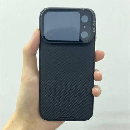 Nillkin CamShield Prop Case Transparent Black Lens – Featuring a modern design Techs Park 