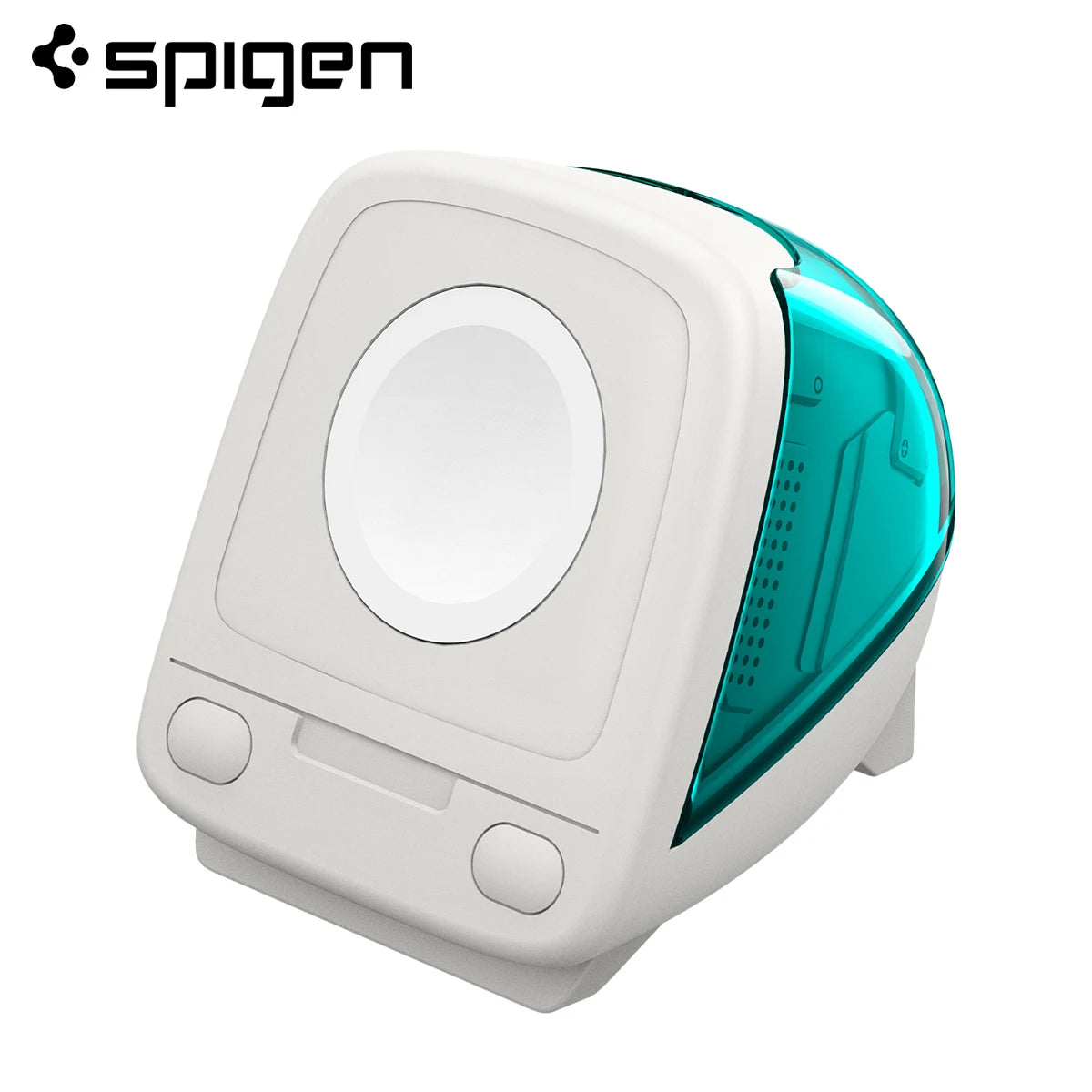 Spigen Classic C1 Charger Stand for Apple Watch All Series & Apple Watch Ultra 3/2/1 (Charger not included)