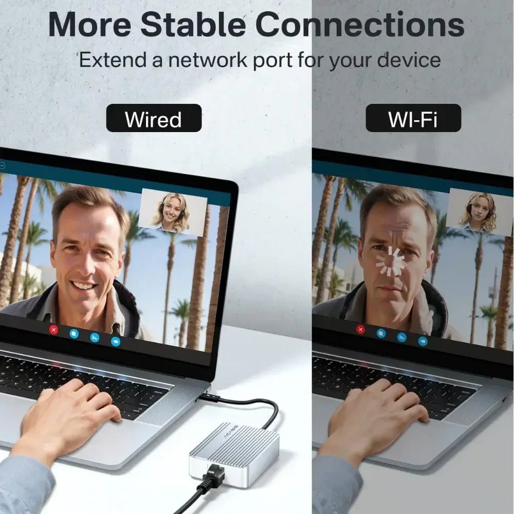 Acasis 10Gbps USB-C Ethernet Adapter Network Card 
