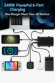 240W Multi-Port USB Fast Charger Techs Park