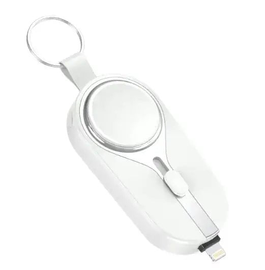 Keychain Ultra-Thin Mini-Portable Power Bank – Compact Charger