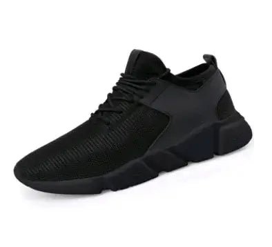 Men’s Casual Breathable Mesh Sneakers – Front Strap Comfort Walking Men’s Casual Breathable Mesh Sneakers – Front Strap Comfort Walking 