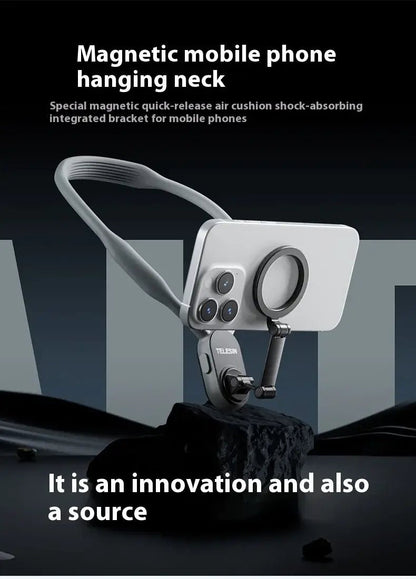 Magnetic Phone Stand for Gamers - Hands-Free Shooting Fun