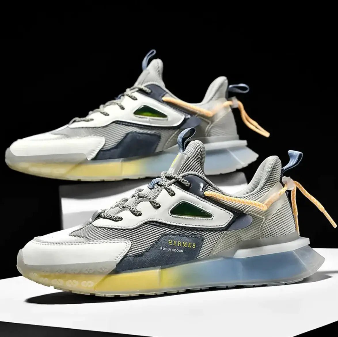 Lightweight Running Sneakers – Breathable Mesh Athletic 