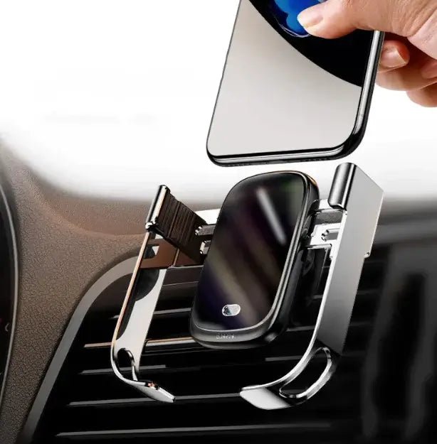 Baseus wireless charging car mount  with Infrared Sensor