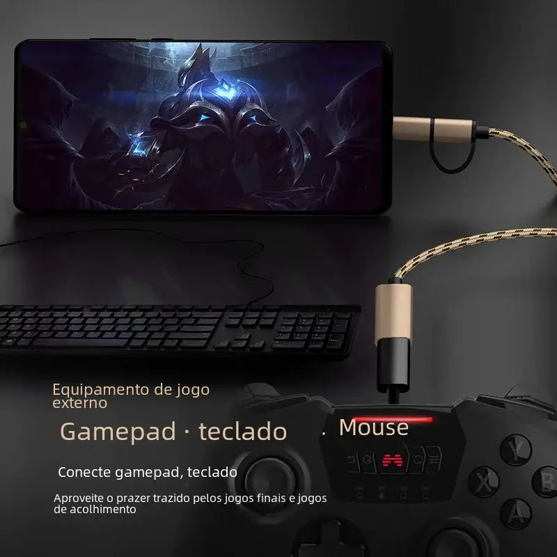 Adaptateur OTG Type-C pour appareils Android Huawei