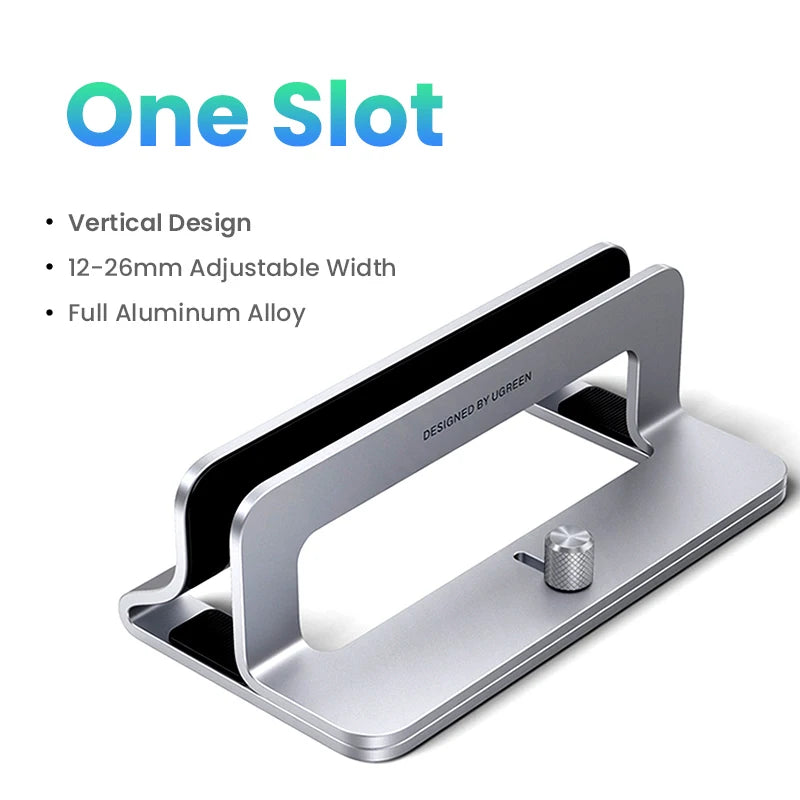 ugreen vertical laptop stand holder