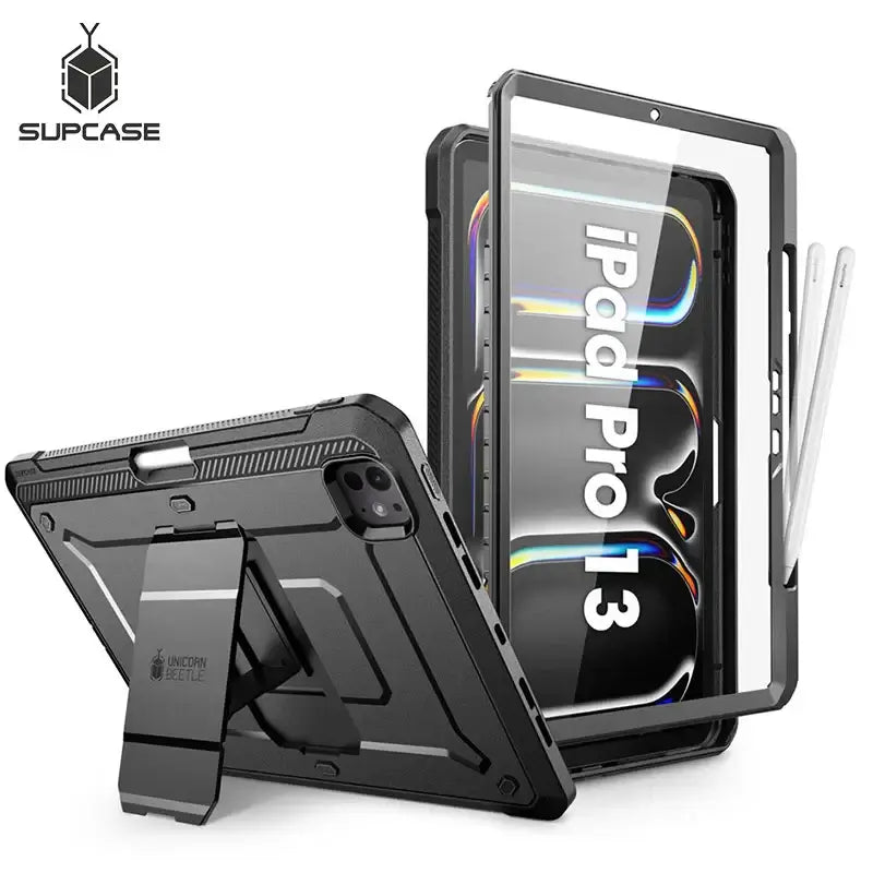 SUPCASE For iPad Pro 13 Inch Case M4 2024 (7th Gen) UB PRO Full-body Rugged Cover with Built-in Screen Protector & Kickstand