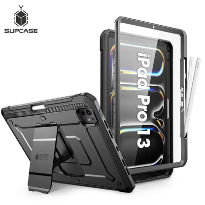 SUPCASE For iPad Pro 13 Inch Case M4 2024 (7th Gen) UB PRO Full-body Rugged Cover with Built-in Screen Protector & Kickstand