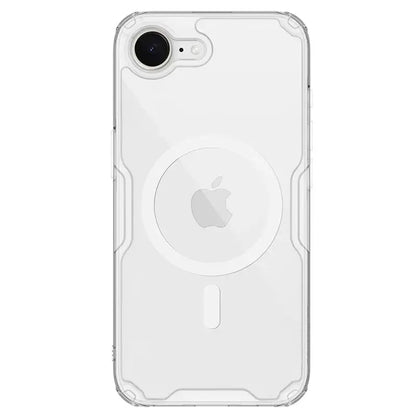Coque NILLKIN pour iPhone 16e Magsafe Nature Pro Antichoc Magnétique Recharge Sans Fil Arrière pour iPhone 16e 2025 5G