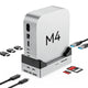 acasis 8 in 1 mac mini dock and ssd enclosure front view