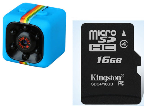SQ11 Mini Camera HD 1080P Night Vision Camcorder Car DVR Infrared