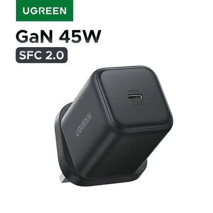 UGREEN 45W GaN Fast Charger PD3.0 PPS QC3.0