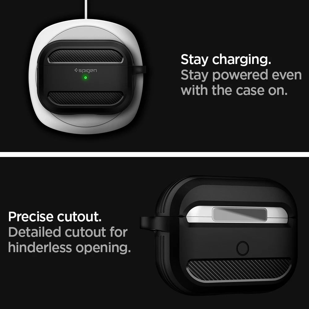 Spigen Rugged Armor Case for Apple AirPods Pro