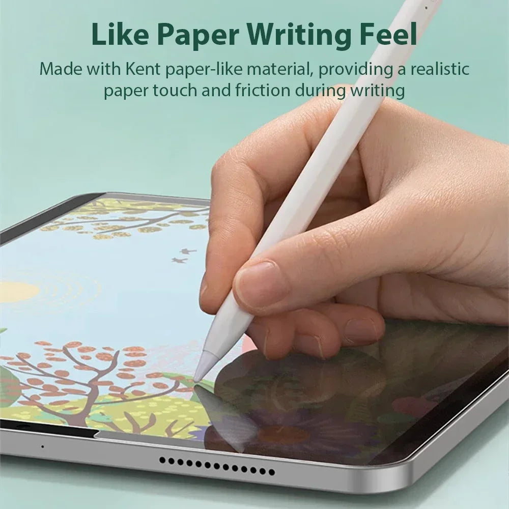 Magnetic Like Paper Film For Ipad Pro 13 M4 12.9 A16 10 9 10th 9th Generation Screen Protector Air 11 M3 M2 5 4 3 2 Mini 7 6 A17