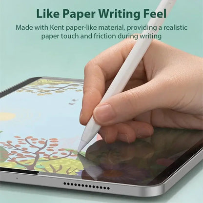 Magnetic Like Paper Film For Ipad Pro 13 M4 12.9 A16 10 9 10th 9th Generation Screen Protector Air 11 M3 M2 5 4 3 2 Mini 7 6 A17