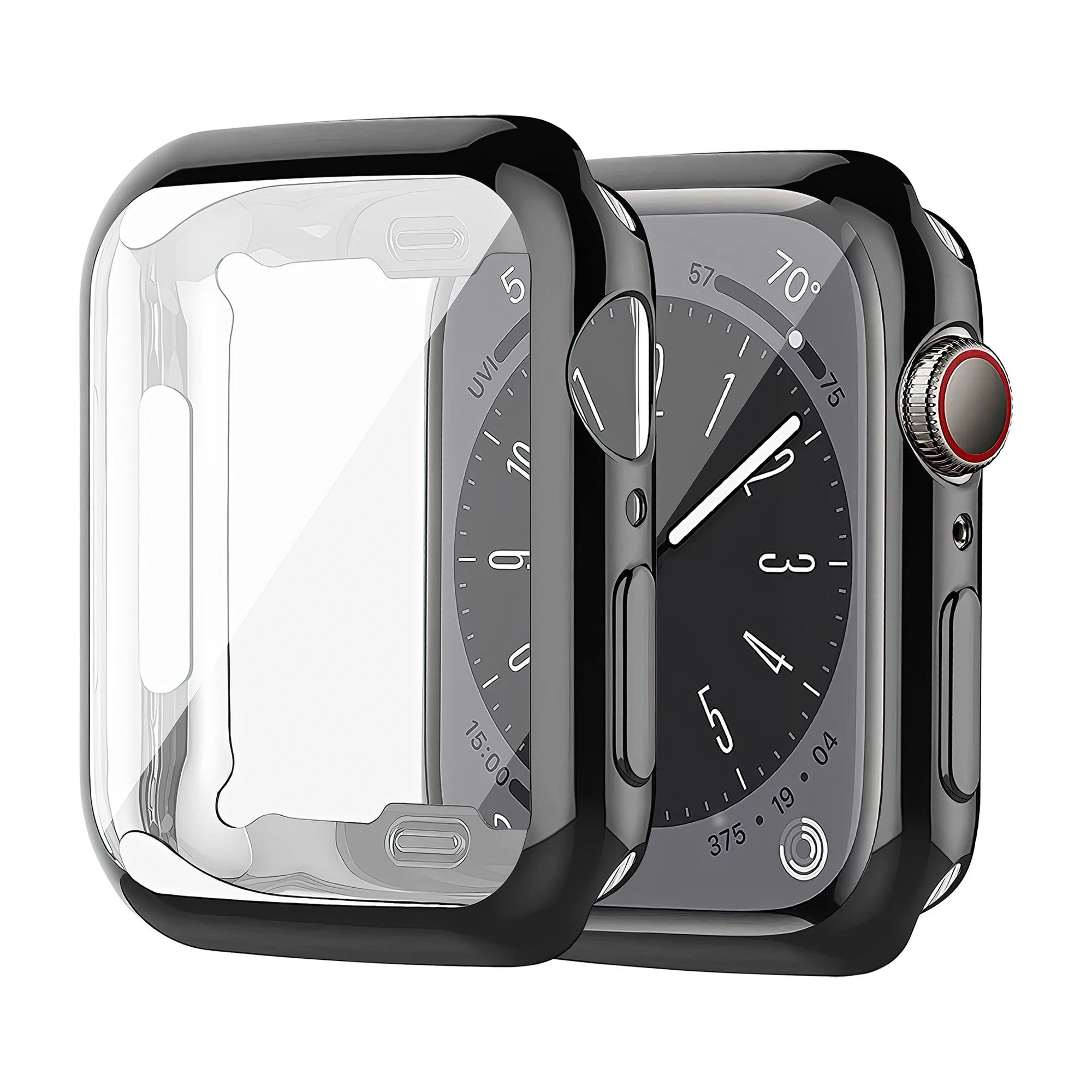 Screen Protector For Apple Watch 10 Case 46mm 42mm 45mm 41mm 44mm 40mm TPU bumper Cover iWatch Series 9 8 7 SE 6 5 4 Protective