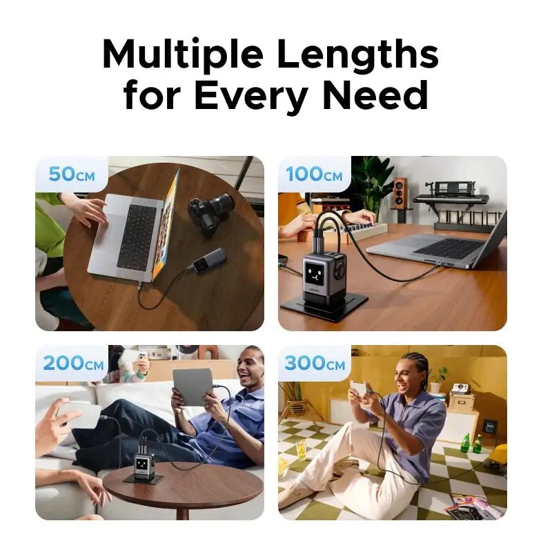 UGREEN USB-C Cable 240W Digital Display Fast Charging Cable