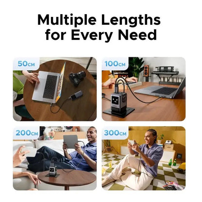 UGREEN USB-C Cable 240W Digital Display Fast Charging Cable