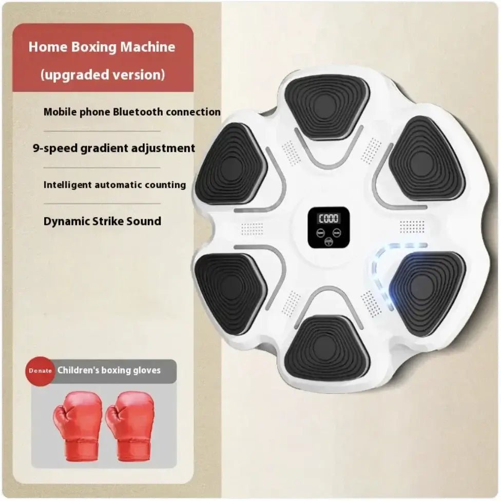 Smart Electronic Boxing Wall Target – Reaction Trainer