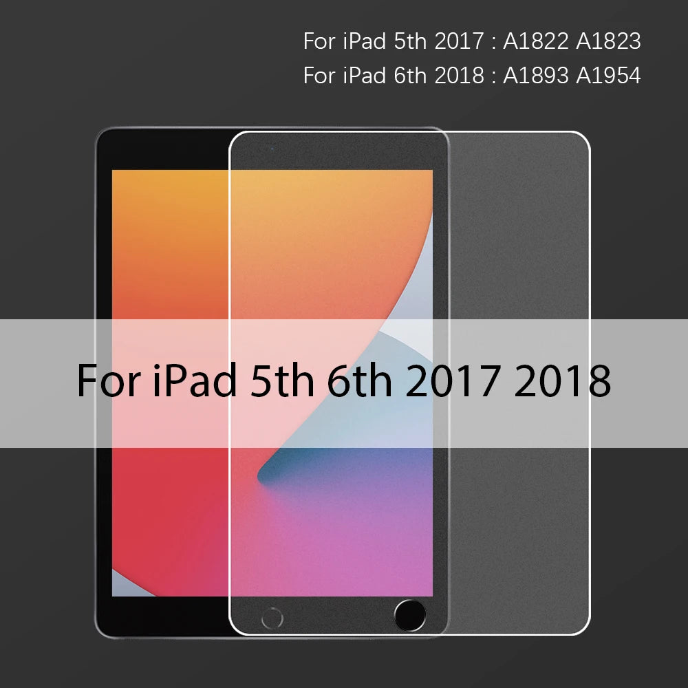 Matte Screen Protector For Ipad Pro 13 M4 Air 11 5 4 M3 M2 Mini 6 7 A16 10 9 10th 9th Generation 12.9 2025 Paper Tempered Glass