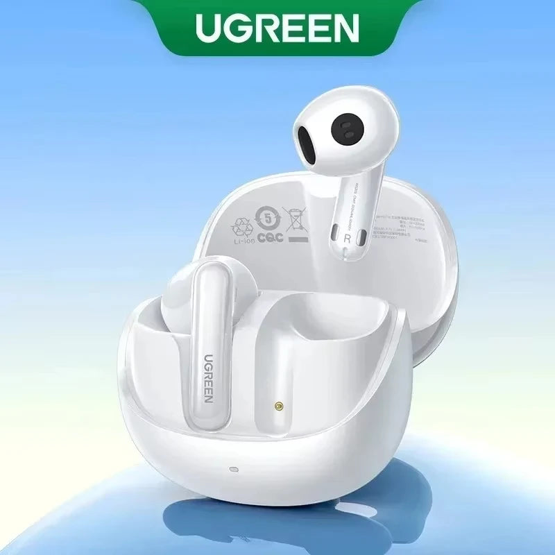 UGREEN HiTune H6 Pro Gaming Earphone Wireless Bluetooth in-Ear Custom Adaptive Active Noise Cancelling Earbuds LDAC Hi-Res Audio
