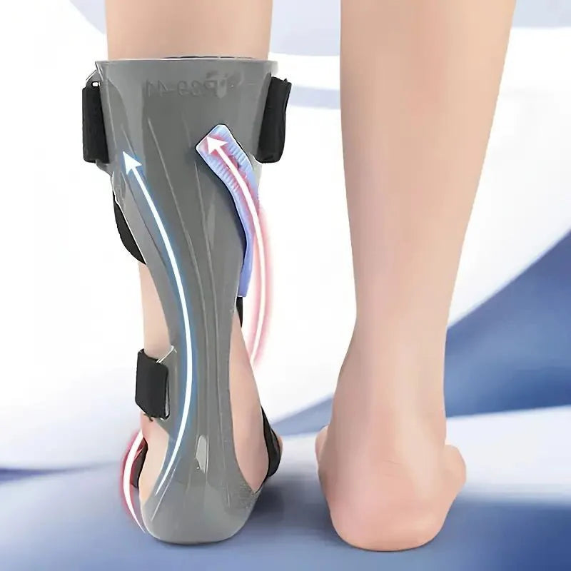 Adjustable Ankle Support Brace for Foot Droop Comfortable Elastic Bandage for Sports Injury Rehabilitation And Daily Use